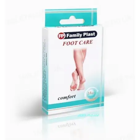 ПЛАСТ. FAMILY PLAST БАКТ. FOOT CARE №15 набор