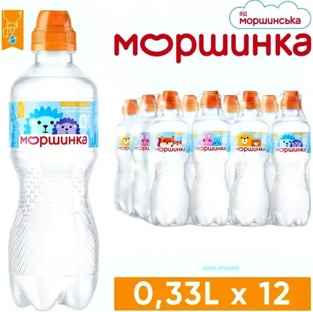 МИНВОДА МОРШИНКА-СПОРТ 0,33 л н/г