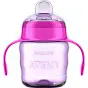 ЧАШКА-НЕПРОЛИВАЙКА PHILIPS AVENT Easy Sip с мягк. носик. д/дев. 6+ 200 мл роз. SCF551/03