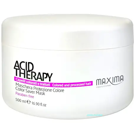 МАСКА ДЛЯ ВОЛОС MAXIMA Acid Therapy для окраш. волос 250 мл