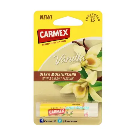 Б/М ДЛЯ ГУБ CARMEX SPF-15 Ваниль стик