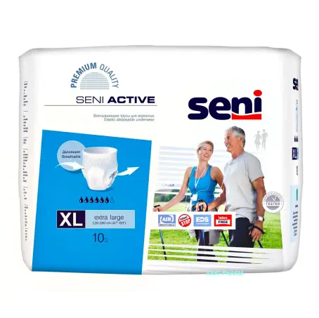 ПІДГУЗ ДЛЯ ДОР. SENI ACTIVE normal extra large №10