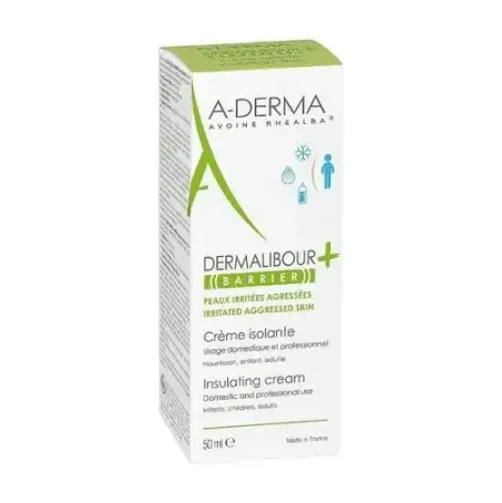 Крем для тела A-Derma Dermalibour+ Барьер защитный, 50 мл