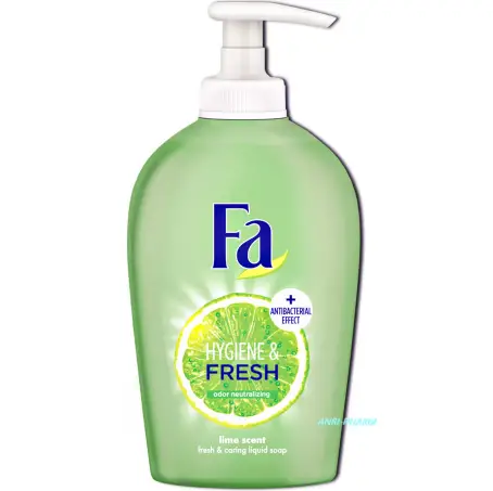 МЫЛО ЖИДК. FA Hygiene & Fresh Лайм 250 мл