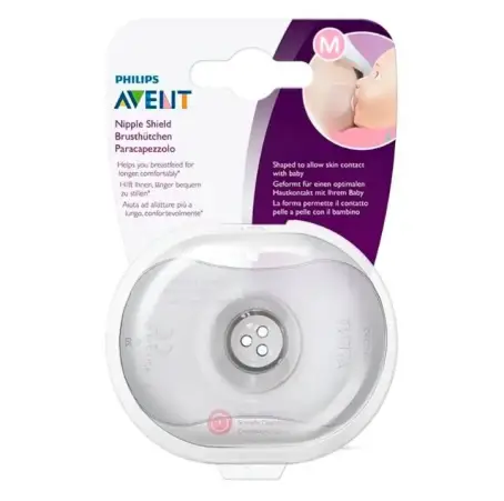 PHILIPS AVENT Накладки для сосков маленькие №2 CSCF153/01