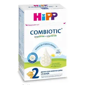 Смесь сухая молочная HiPP Combiotic 2, для детей с 6 месяцев, 500 г