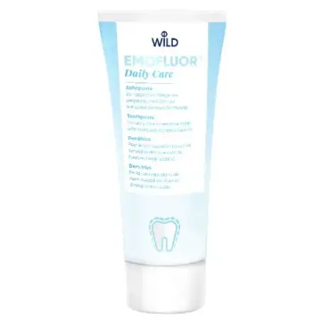 Зубная паста Dr. Wild Emofluor Daily Care Ежедневный уход, 75 мл