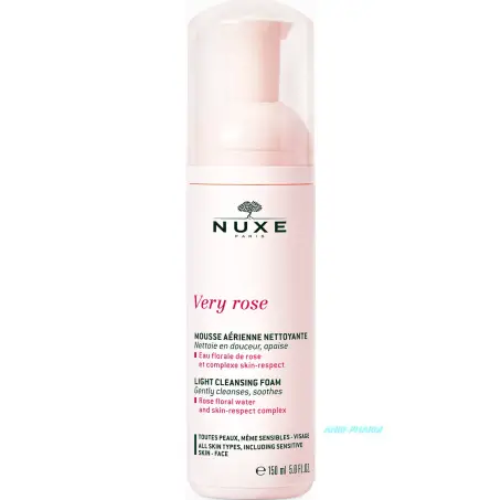 МУС NUXE Very rose очищ. 150 мл