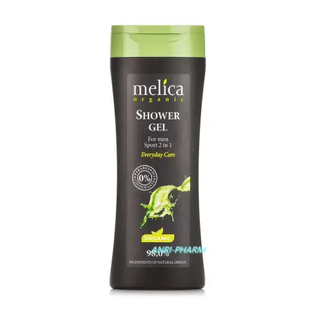 ГЕЛЬ ДЛЯ ДУШУ MELICA Organic Sport 2в1 для чол. 250 мл