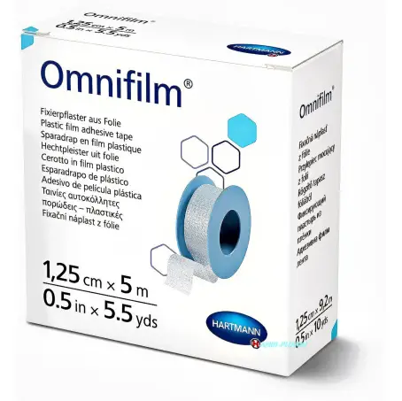 ПЛАСТ. OMNIFILM ХІРУРГ. 1,25 см х 5 м