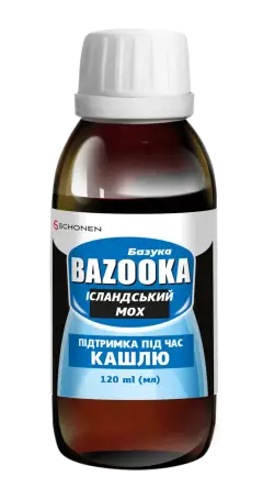 Базука Исландский мох эликсир 120 мл