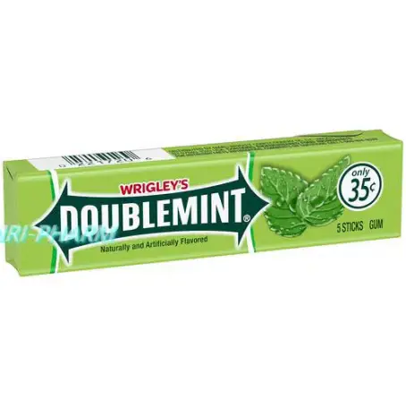 ЖУВ. ГУМКА WRIGLEY'S doublemint №5