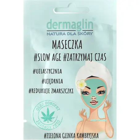 МАСКА DERMAGLIN Slow Age 20 г