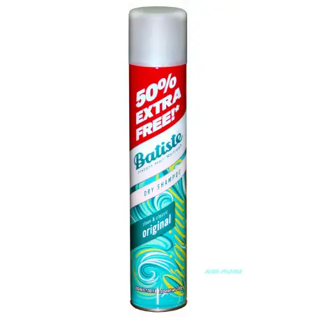 ШАМПУНЬ СУХИЙ BATISTE Original 300 мл