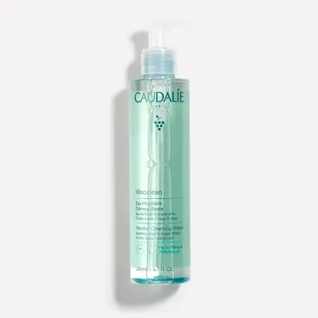 Мицеллярная вода Caudalie Vinoclean для снятия макияжа с лица и глаз, 200 мл