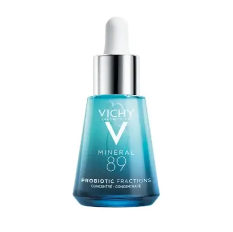 Концентрат Vichy Mineral 89 Probiotic Fractions Concentrate с пробиотическими фракциями для восстановления и защиты кожи лица, 30 мл