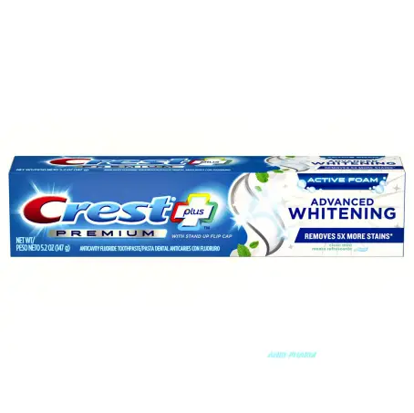 ЗУБ. ПАСТА КРЕСТ PLUS PREMIUM ADVANCED WHITENING 147 г