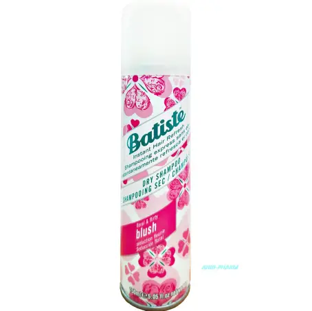 ШАМПУНЬ СУХИЙ BATISTE Blush 150 мл