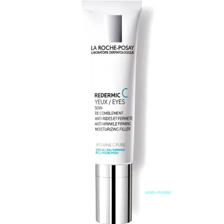 LA ROCHE POSAY РЕДЕРМИК С АНТИВОЗР. УХОД КОМПЛ. ДЕЙСТВ. для чувств. кожи контура глаз 15 мл (Cosmetique Active Int./032790)