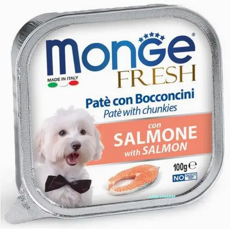 КОРМ ДЛЯ СОБАК MONGE DOG FRESH лосось 0,1 кг