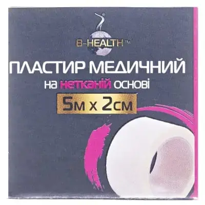 ПЛАСТ. B-HEALTH 2 х 500 см н/ткан.