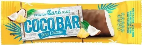 БАТОНЧИК COCO BAR Pina Colada у шок. глазурі 40 г