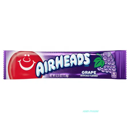 ЦУКЕРКИ AIRHEADS GRAPE 15,6 г