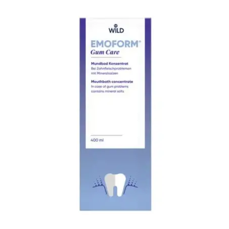 Ополаскиватель для полости рта Dr. Wild Emoform Gum Care 500 мл