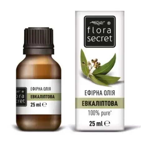 Эфирное масло Flora Secret Эвкалиптовое 25 мл