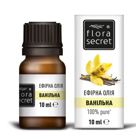 Масло эфирное Flora Secret ванильное 10 мл