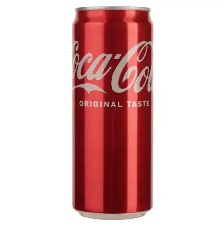 Напиток Coca-Cola Original Taste сильногазированный 0.33 л