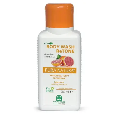 Гель для душа Pura Natura Eco Body Wash Тонізуючий 250 мл