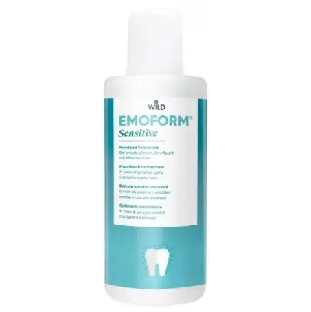 Ополаскиватель для полости рта Dr. Wild Emoform Sensitive Для чувствительных зубов 400 мл