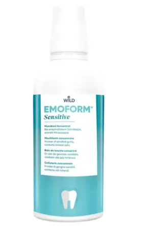 Ополіскувач для ротової порожнини Dr. Wild Emoform Sensitive Для чутливих зубів 500 мл