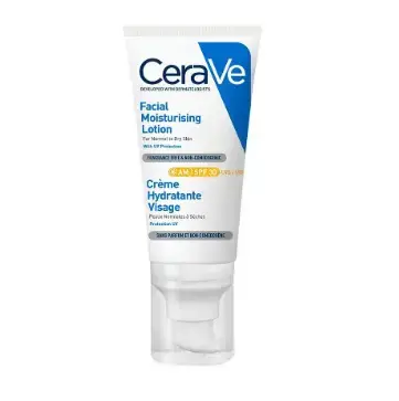 Крем для лица CeraVe SPF30 дневной для нормальной и сухой кожи, 52 мл