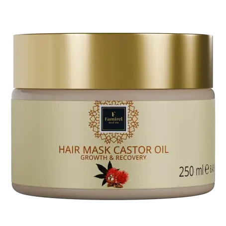 Famirel Castor Oil Маска для волос с касторовым маслом 250мл