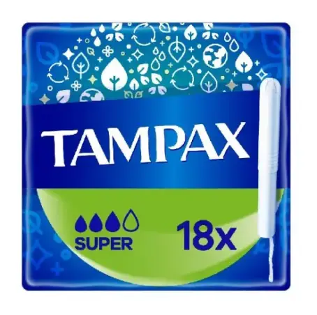 Тампоны Tampax Super Duo, 18 шт