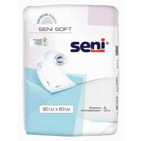 ПЕЛЕНКИ SENI SOFT 90*60 №5