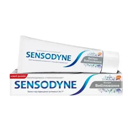 Зубная Паста SENSODYNE Экстра Отбеливание 75 мл