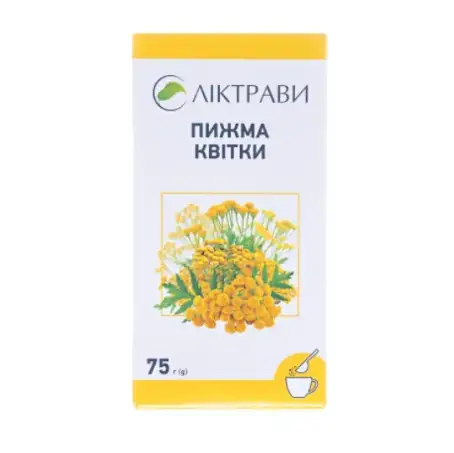 Пижма квітки по 75 г у пач. з внут. пак.