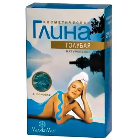 ГЛИНА ГОЛУБАЯ КОСМ. 100 г