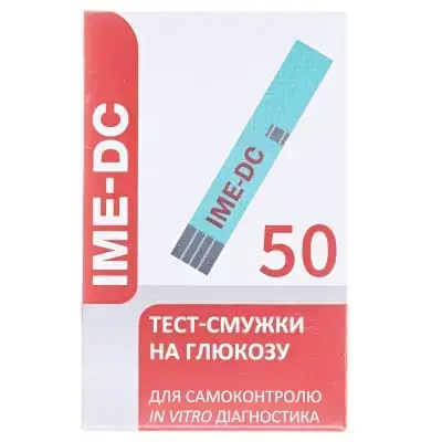 Тест-полоски диагностические IME-DC №50