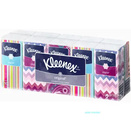 ПЛАТОЧКИ НОС. KLEENEX original белые N100