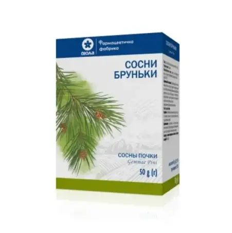  Сосны почки по 50 г в пач. с внут. пак.