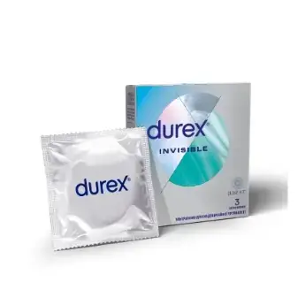 DUREX Invisible  Презервативы латекс. с силик. смазкой ультратонкие, №3