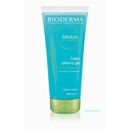 BIODERMA СЕБИОМ ГЕЛЬ ОЧИЩАЮЩИЙ 200 мл