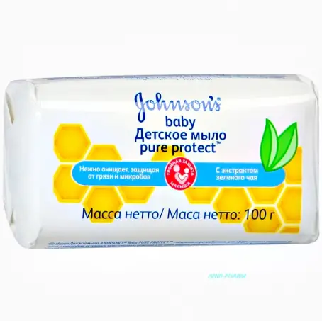 МЫЛО ДЕТСКОЕ PURE PROTECT 100 Г