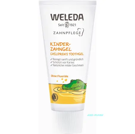 WELEDA ЗУБНОЙ ГЕЛЬ ДЛЯ ДЕТЕЙ 50МЛ