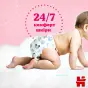 ПОДГУЗ-ТРУСИКИ HUGGIES PANTS 4 (9-14 кг) №36 Girl