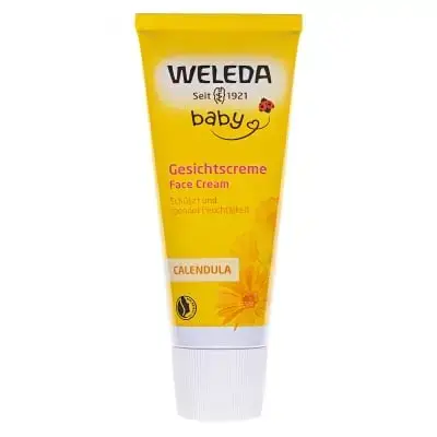 Крем детский для лица Weleda Baby Calendula Календула, 50 мл